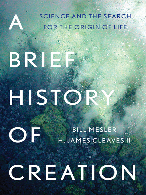 Title details for A Brief History of Creation by Bill Mesler - Wait list
